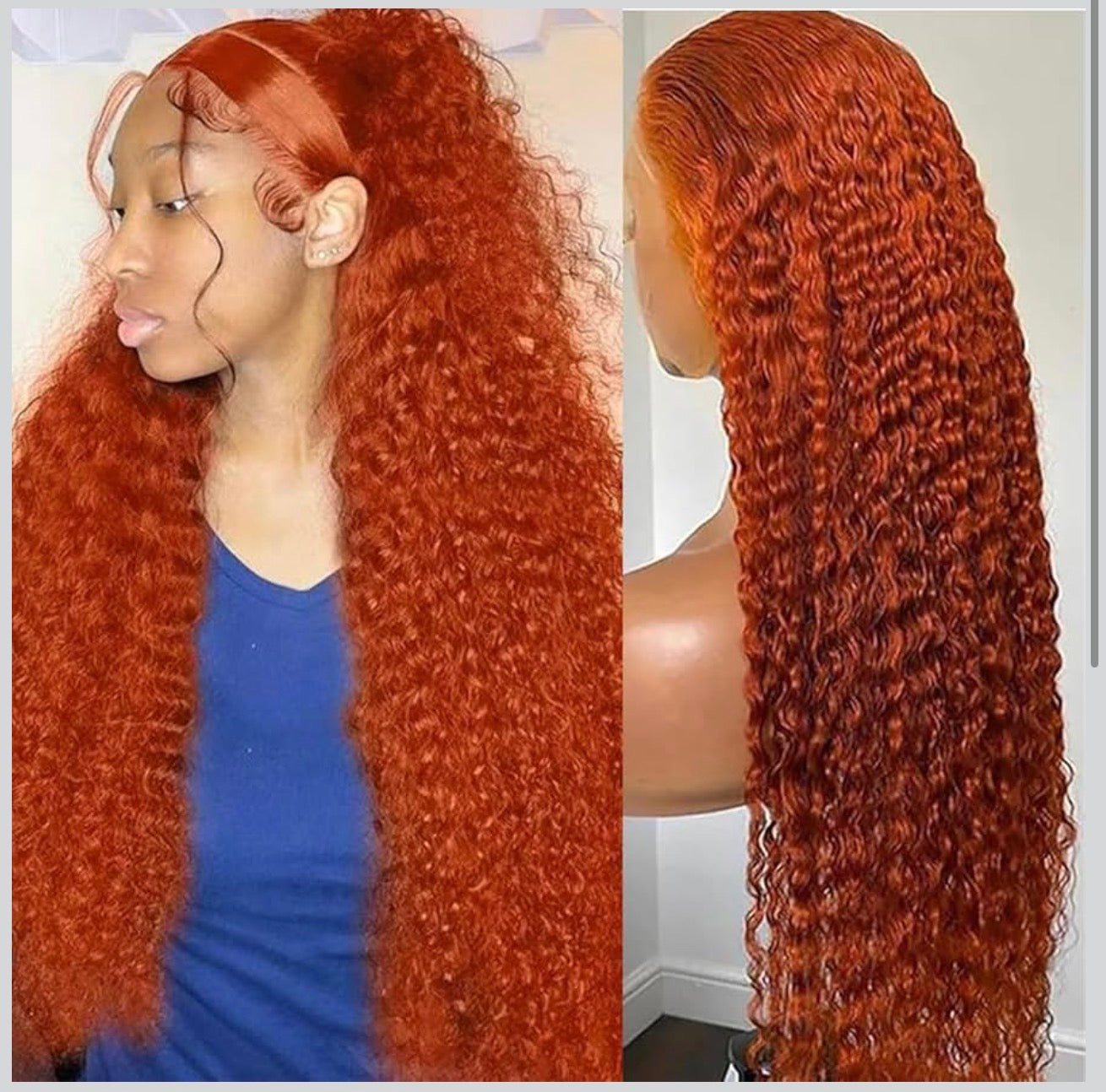 Deep wave human hair