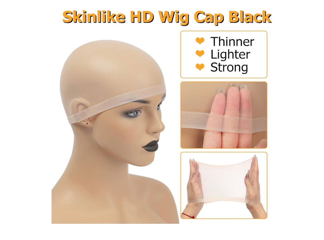 HD WIG CAP