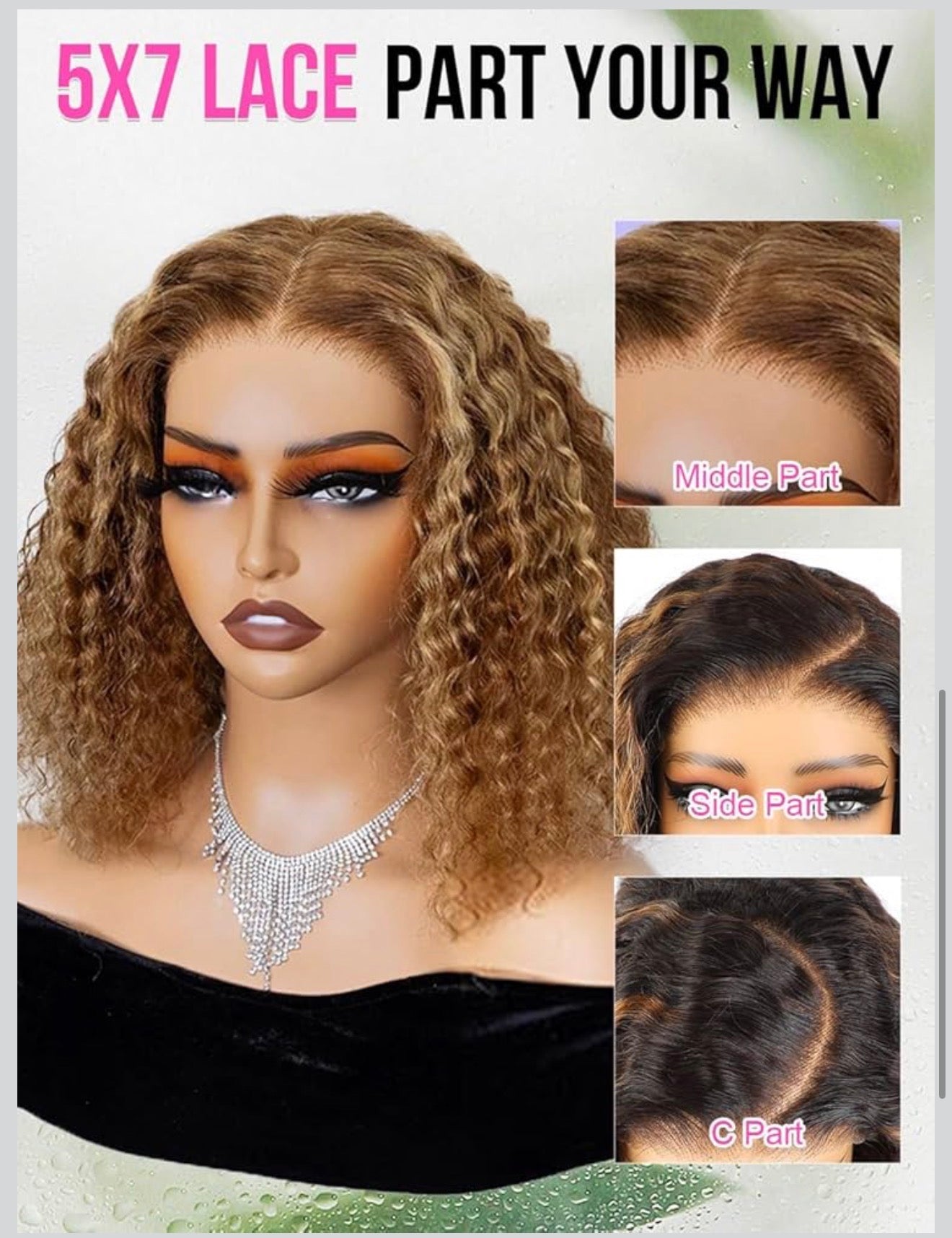 Wear and go Human Hair