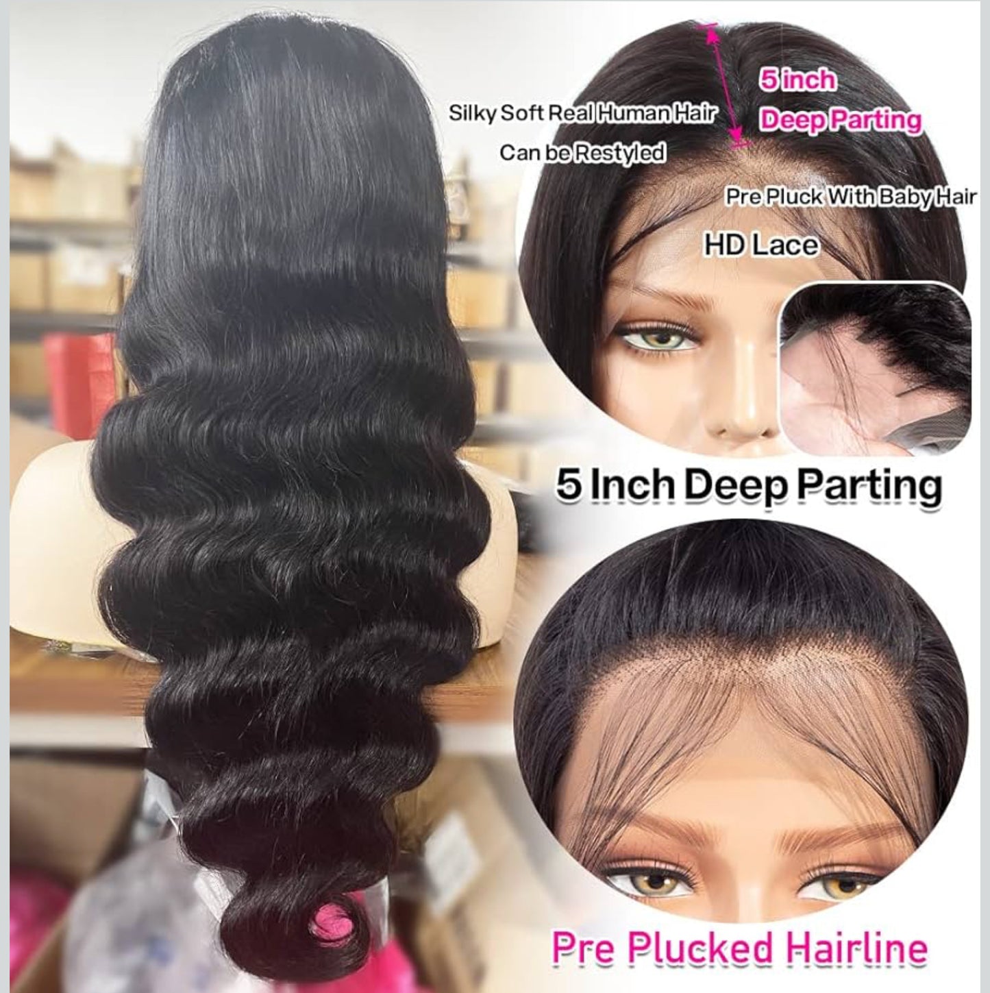 13*5 body wave