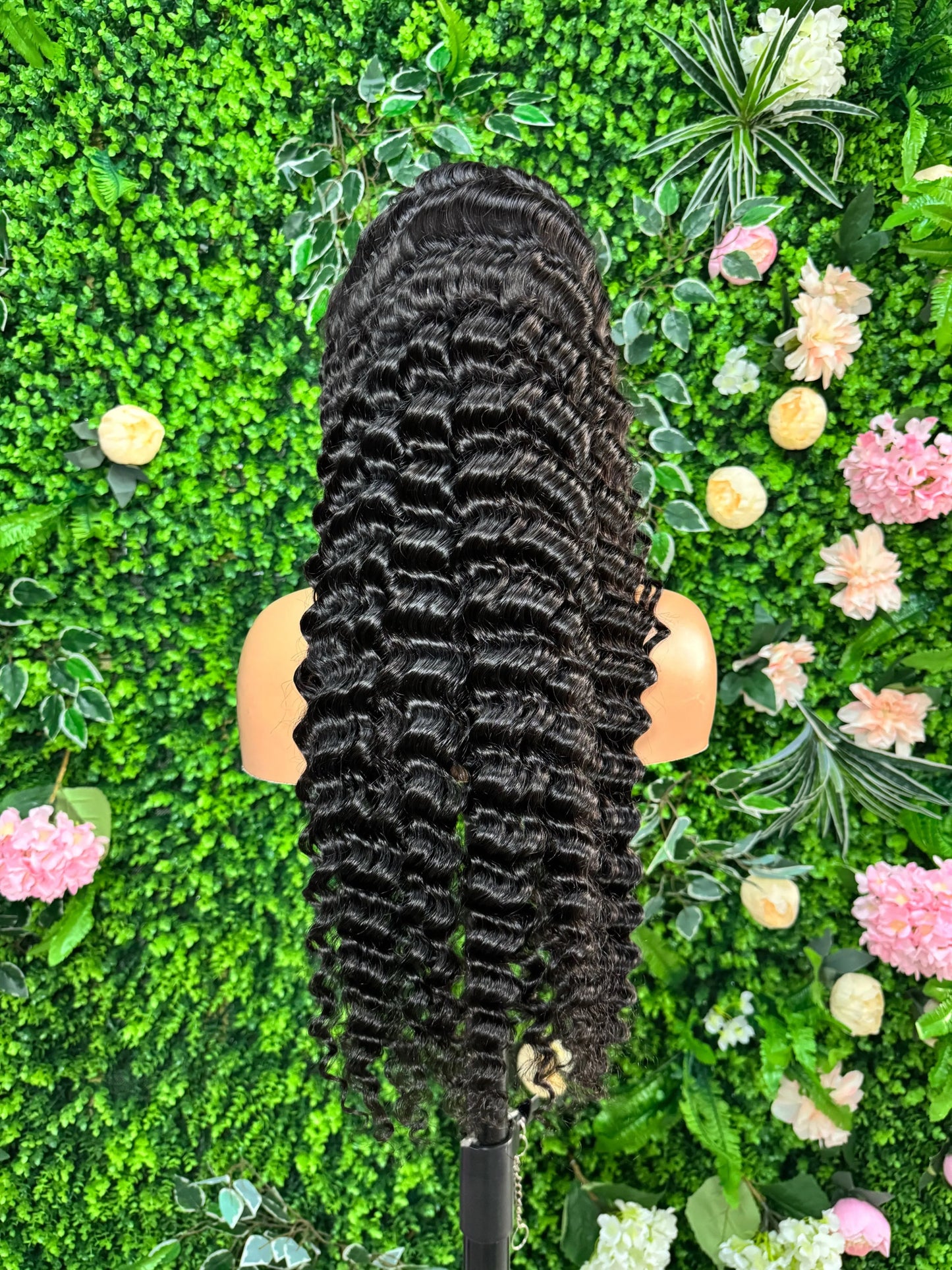 Deep wave human hair