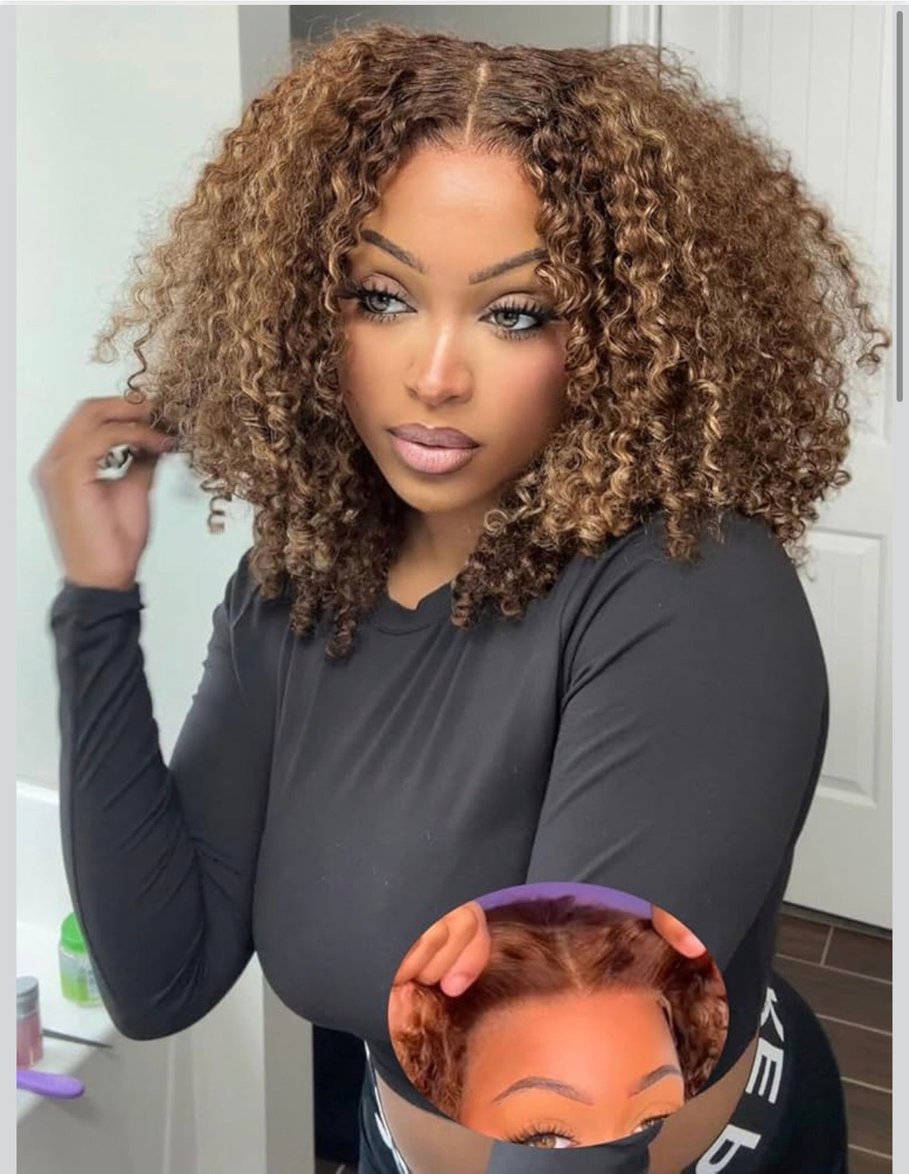 Wear and go Human Hair