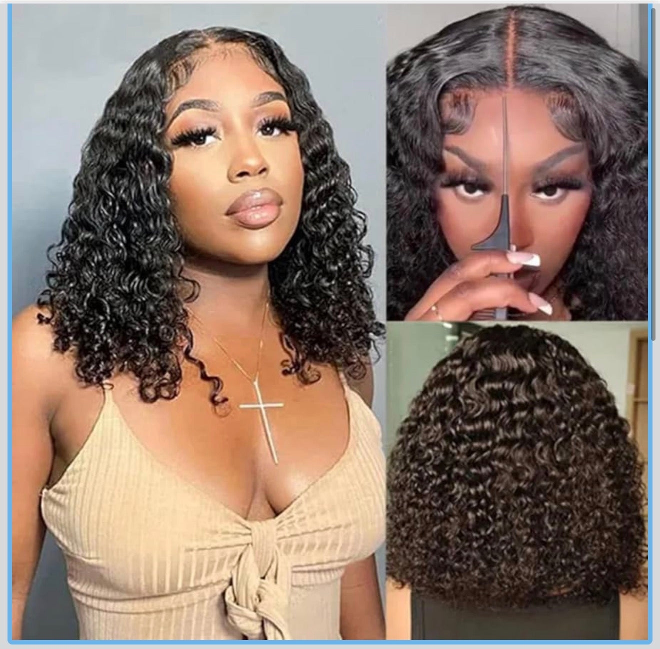 Wear And go  human hair